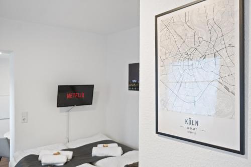 Modernes Apartement am Rhein in ruhiger Lage, Kolín nad Rýnem (fotografie 4)