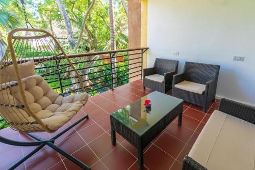 Bahari Beach Hotel in Mombasa