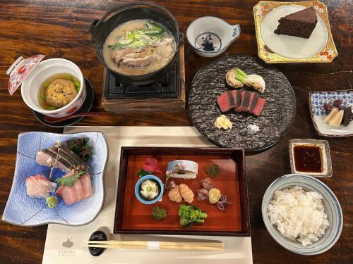 교토 くらま温泉 4성급 호텔 부대시설