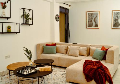 Recreational facilities, Elegant 2BR Apartment in Nanyuki in Nanyuki