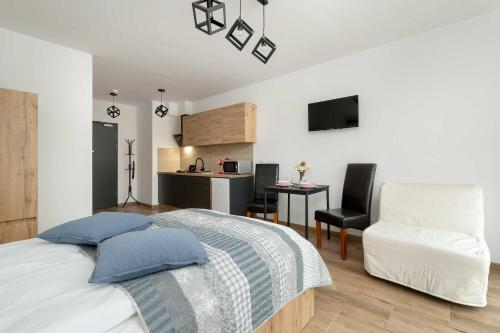 Studio Pet-friendly near Motława river in Gdańsk by Noclegi Renters