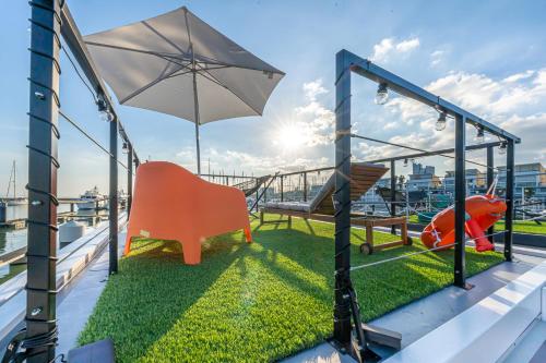 Garden, The Homeboat Company Sant'Elmo-Cagliari in Elia