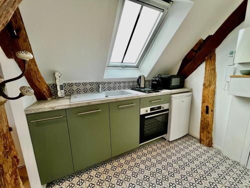 keuken, le cité (le cite) in Dijon