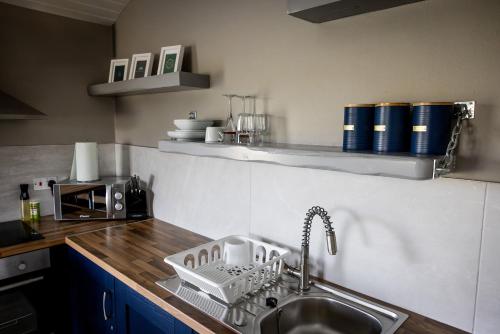 Kitchen, Noel's Place in Doolin