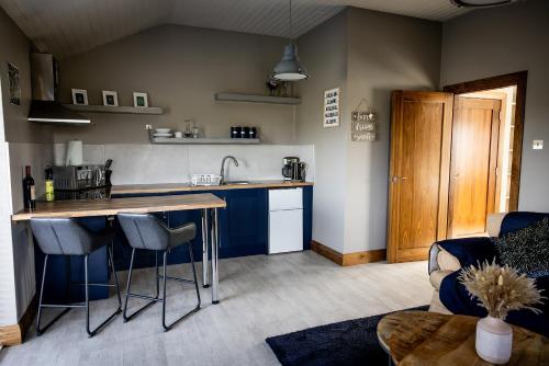 Kitchen, Noel's Place in Doolin