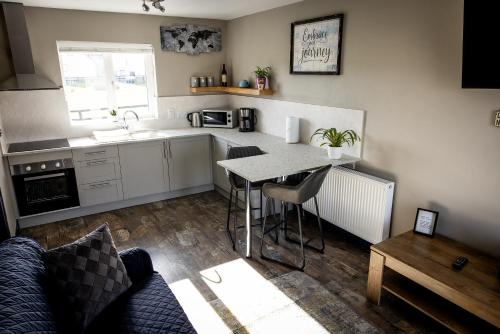 Kitchen, Jake's Place in Doolin