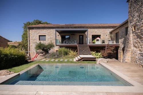 Le mas de Egines gîte à louer Tiergue