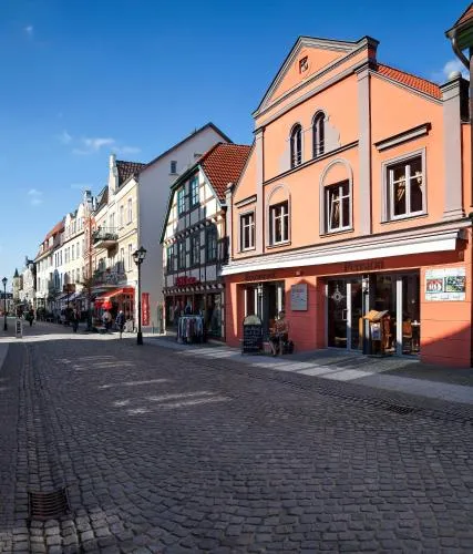 U-Nautic Restaurant & Pension in Waren Müritz, Deutschland