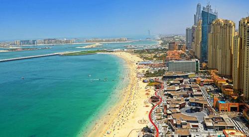 Premium 3BR! Partial Sea-View - Amwaj, Dubai (photo 2)
