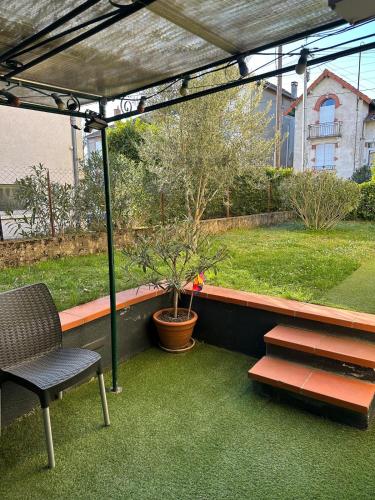 La petite Garenne - T2 Climatisé et jardin privé