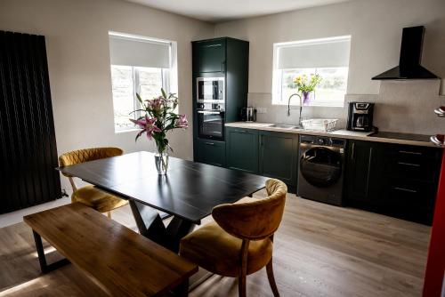 Kitchen, Felim's Place in Doolin
