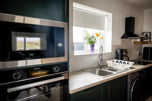 Kitchen, Felim's Place in Doolin