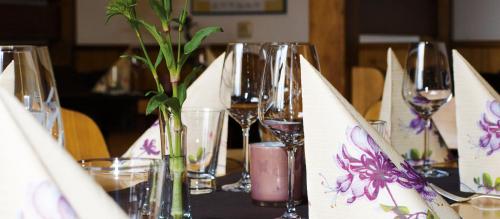 Restaurante, Winzerhaus Johannisberg - Weingut Michael Gietz in Geisenheim