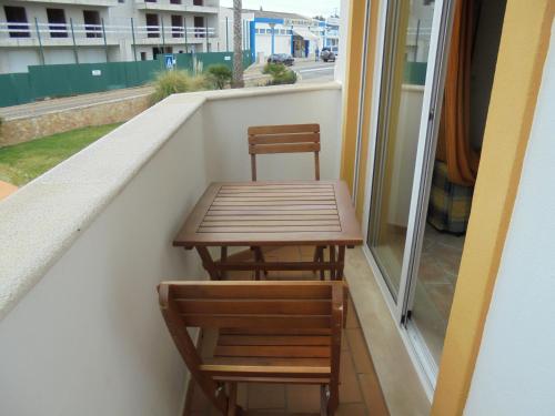 Balcony/terrace, Jardim Paraiso Apartments in Guia