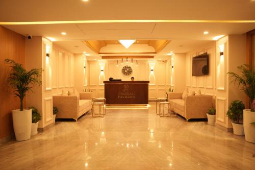 Lobby, Pristine Pavilion Hotel in Laitumkhrah