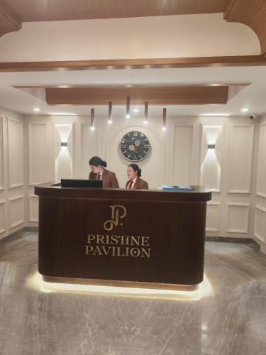 Lobby, Pristine Pavilion Hotel in Laitumkhrah