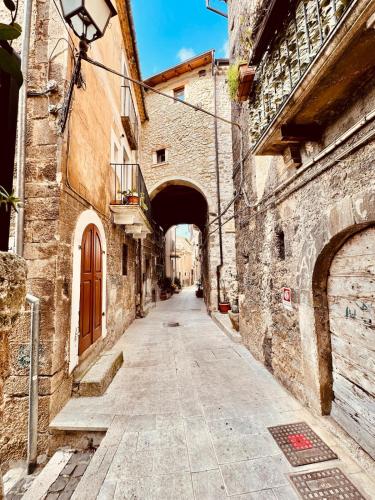 La Casa sull'Arco, Pacentro