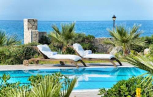 Villa Mare Katerina gîte à louer Aposelémis Potamós