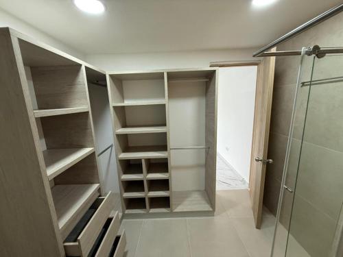 Apartamento en apartado con aire acondicionado