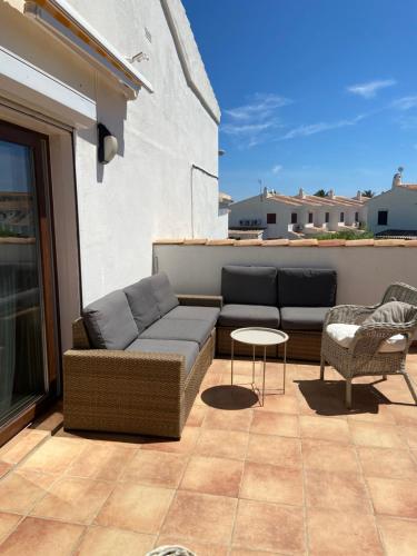 Adosado en Dénia, las marinas