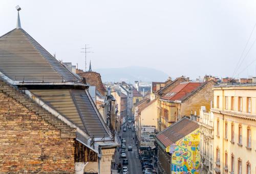 Skyline Terrace, Будапешт (фото 4)