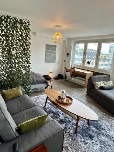 Stillvolles Apartment mitten in little Tokyo in Düsseldorf, Deutschland