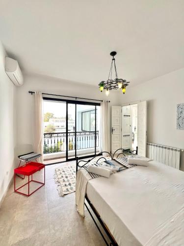 Villa Poseidon: piscine et rooftop à Hammamet