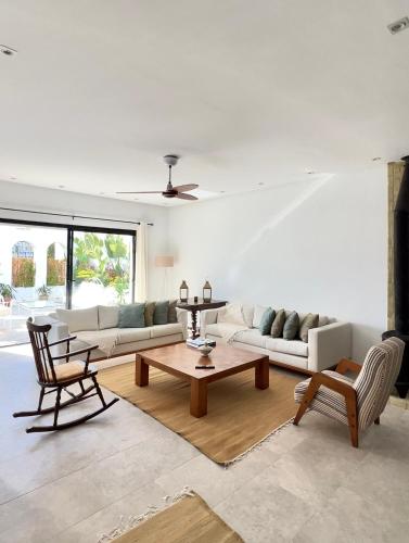 Villa Poseidon: piscine et rooftop à Hammamet