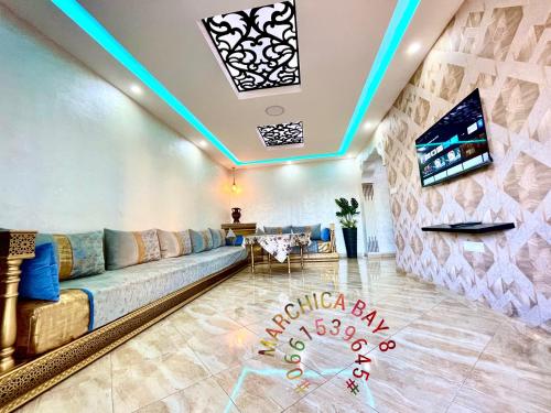 Marchica bay 8 holiday Apartment in 納祖爾
