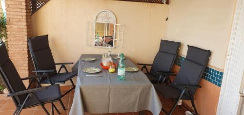 Erkély/terasz, Villa Bella Vista in San Juan de los Terreros