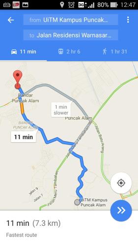 Puncak Alam Yaqeel Homestay In Malaysia