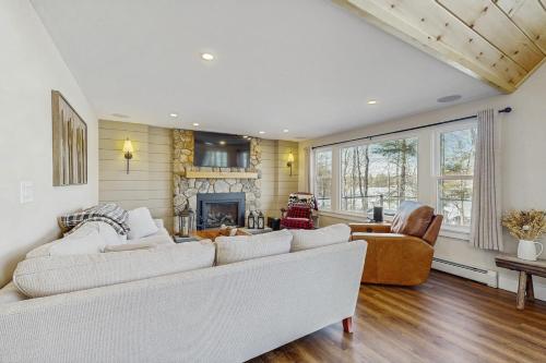 Big Birch on Little Sebago Lake Big Birch on Little Sebago Lake