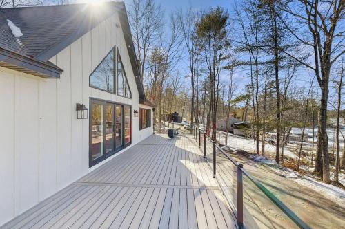 Big Birch on Little Sebago Lake Big Birch on Little Sebago Lake