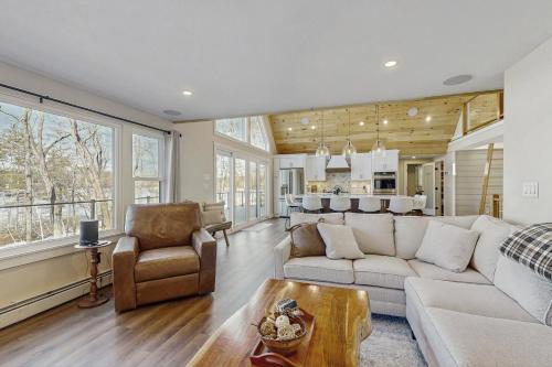 Big Birch on Little Sebago Lake Big Birch on Little Sebago Lake