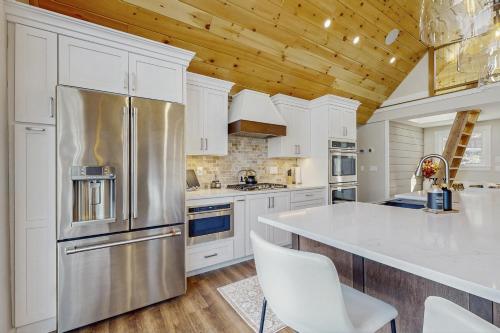 Big Birch on Little Sebago Lake Big Birch on Little Sebago Lake