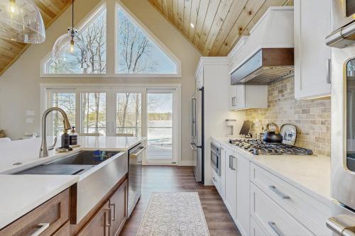 Big Birch on Little Sebago Lake Big Birch on Little Sebago Lake