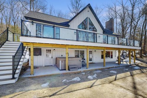 Big Birch on Little Sebago Lake Big Birch on Little Sebago Lake