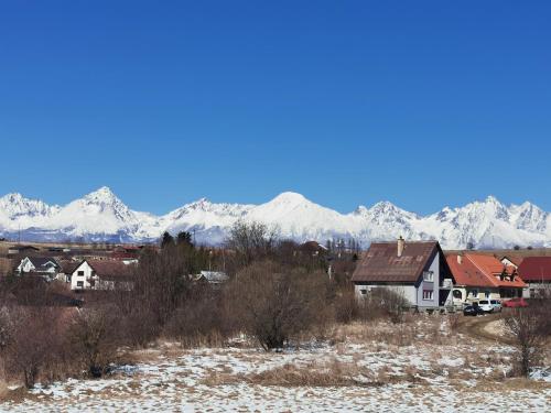 Apartmanovy dom LUCNA in Ganovce