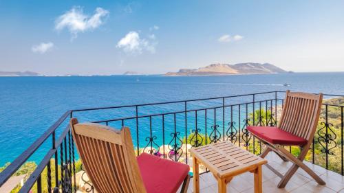 View, VİLLA TAMARA HOTEL in Kas