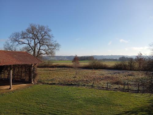 Kilátás, Le Chapelat in Berdoues