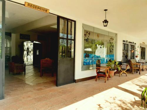 La Chacra de Joel Hotel in Huehuetenango