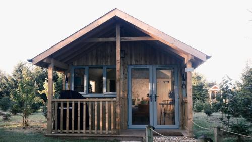 Robin Lodge gîte à louer East Wellow