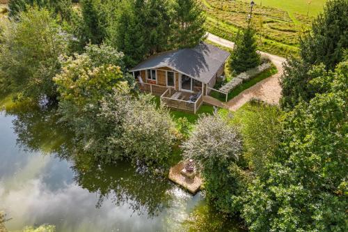 Buitenkant, Willow Lodge in West Wellow