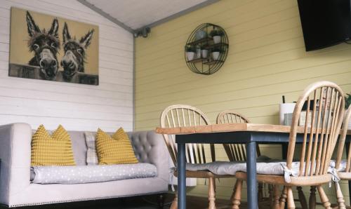 Buitenkant, Willow Lodge in West Wellow