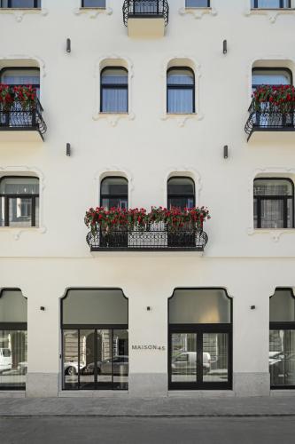 Maison 45 - Luxury Boutique Hotel, Budapest (photo 3)