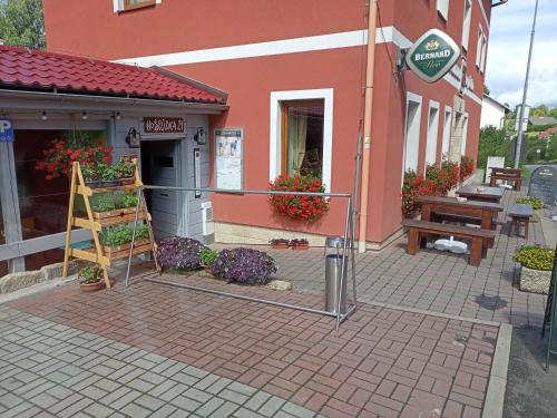 A szálláshely kívülről, Penzion 21 in Růžová