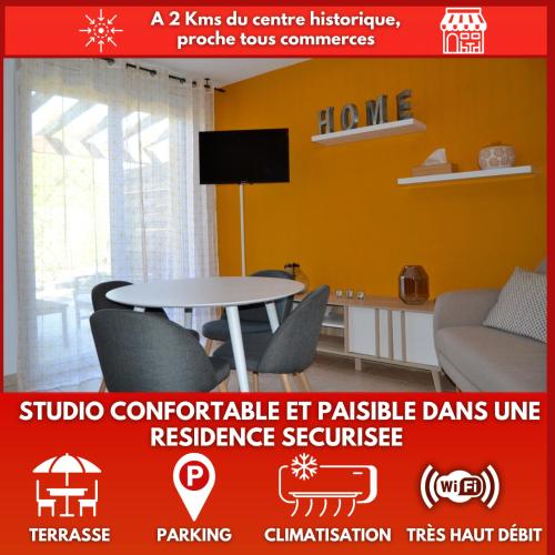 La Merveille de VERMEIL - Parking - Climatisation - Terrasse - Crespinet
