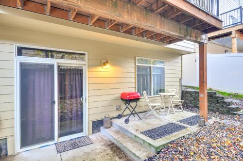 Inviting Studio w/ Patio, 15 Mi to Portland! in Hazel Dell North (WA)