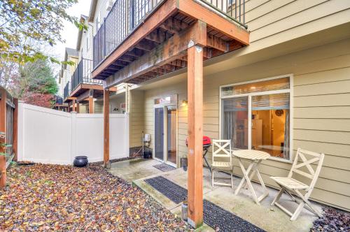 Inviting Studio w/ Patio, 15 Mi to Portland! in Hazel Dell North (WA)