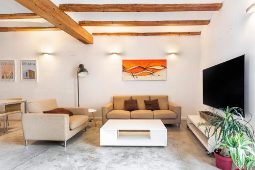 Loft Mercado Mossen Sorell, Valencia (foto 9)